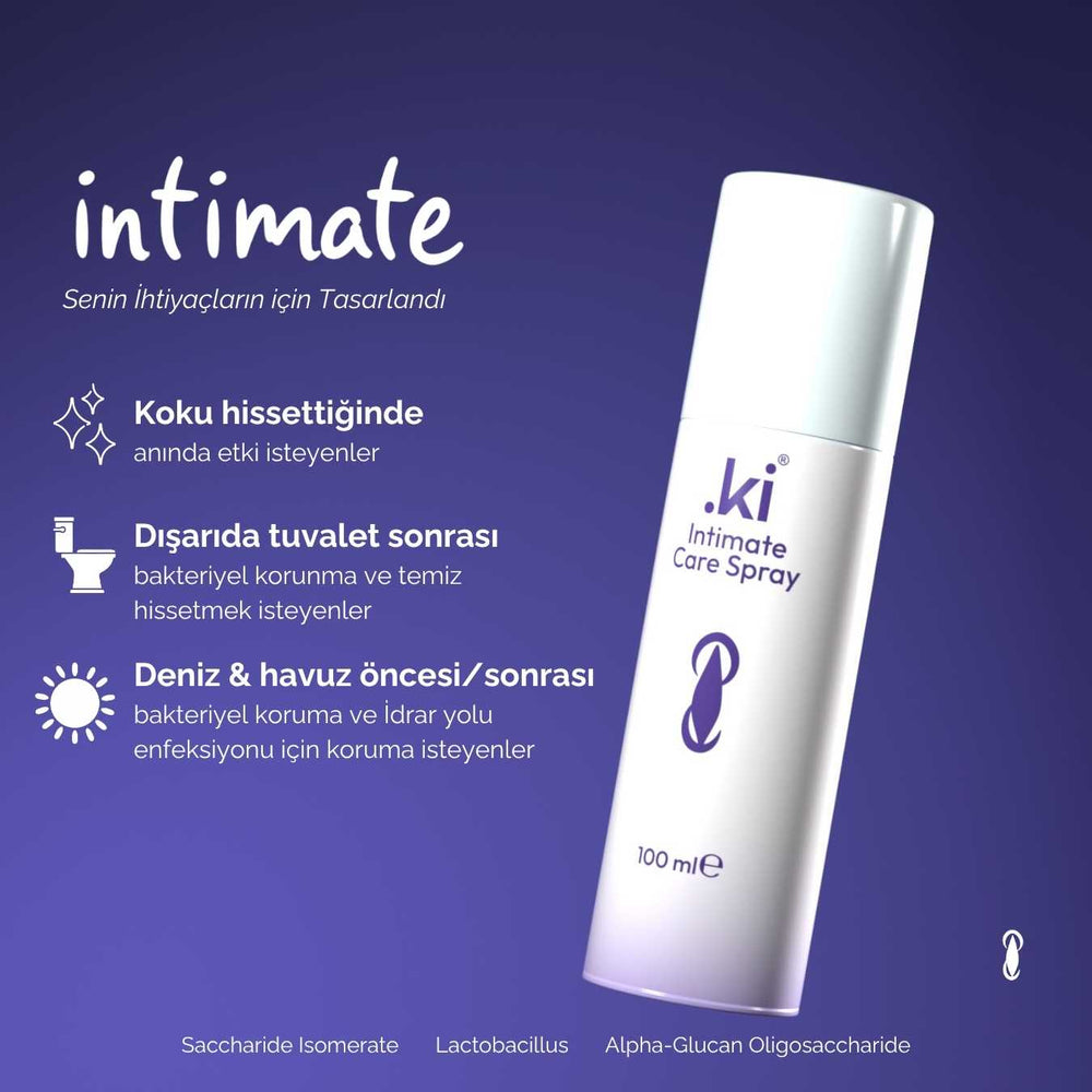 .ki intimate İntim Bakım Spreyi