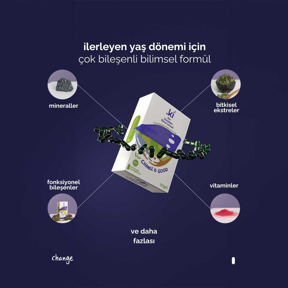 .ki Change | İleri Yaş Takviyesi