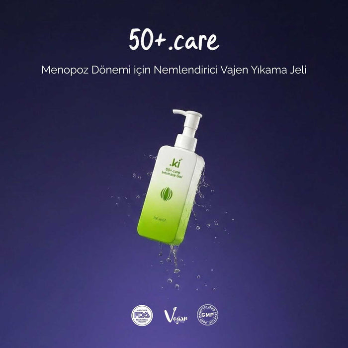 .ki 50+.care İntim Bakım Jeli