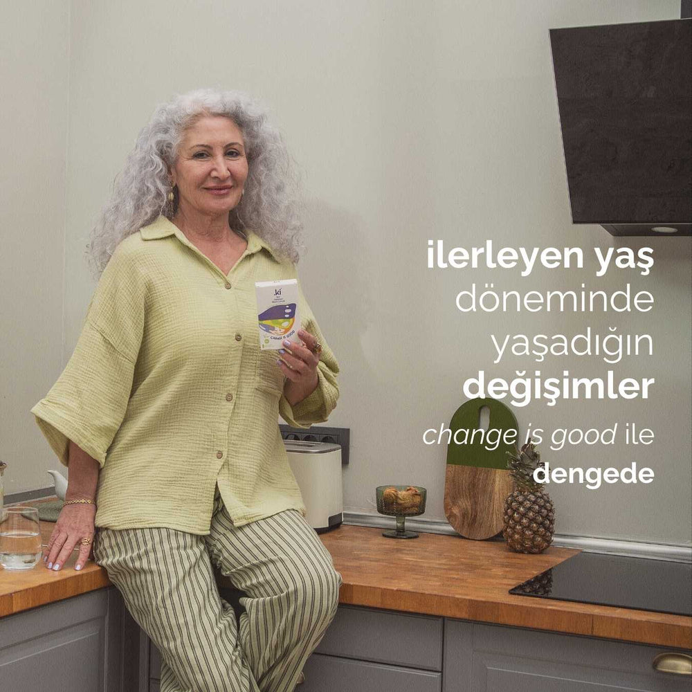 .ki Change | İleri Yaş Takviyesi