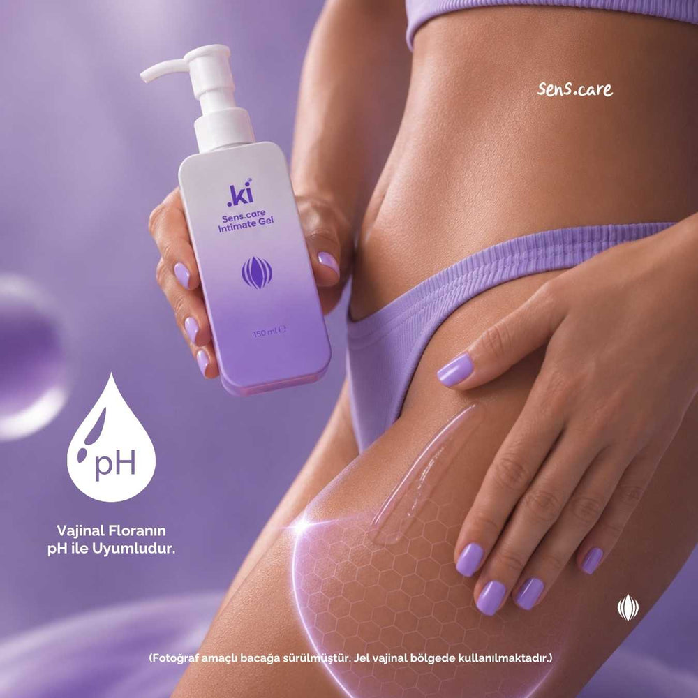 .ki sens.care İntim Bakım Jeli