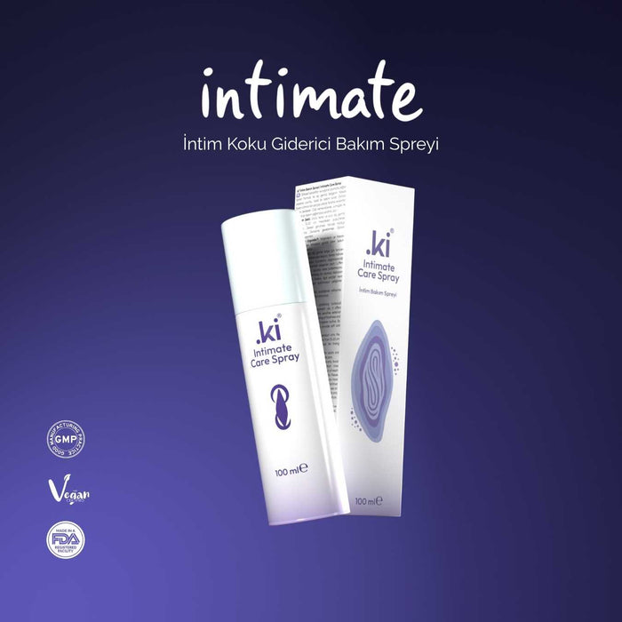 .ki intimate İntim Bakım Spreyi