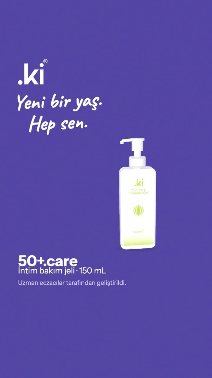 .ki 50+.care İntim Bakım Jeli tanıtım videosu
