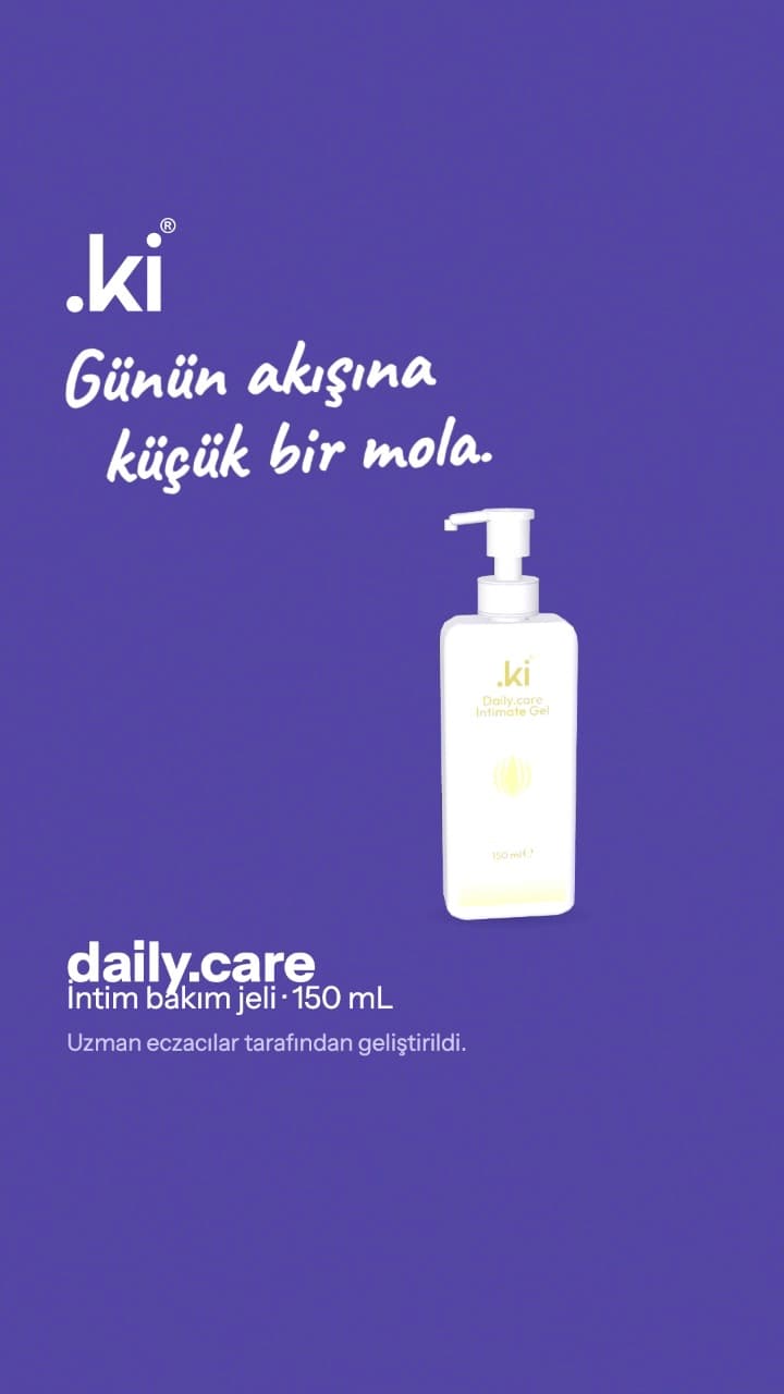 .ki daily.care İntim Bakım Jeli tanıtım videosu