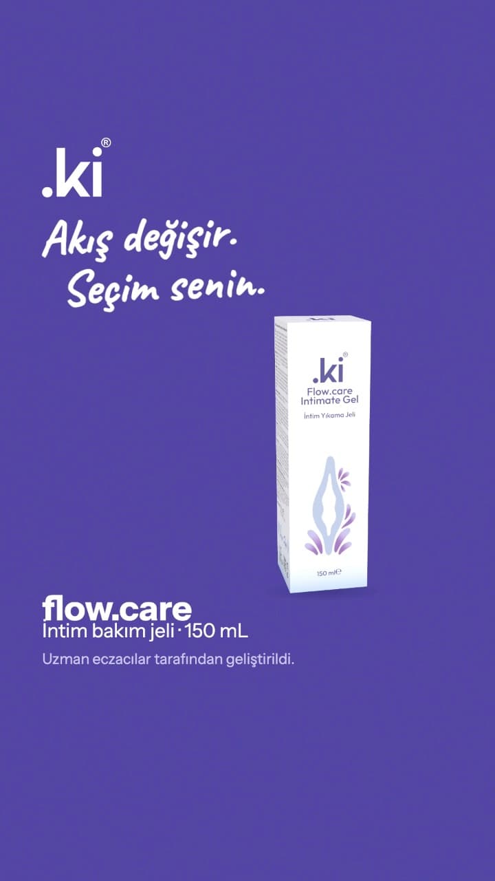 .ki flow.care İntim Bakım Jeli tanıtım videosu