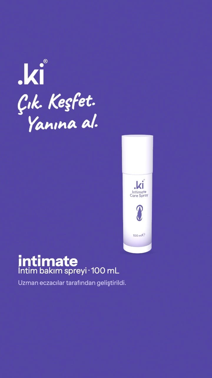 .ki intimate İntim Bakım Spreyi tanıtım videosu