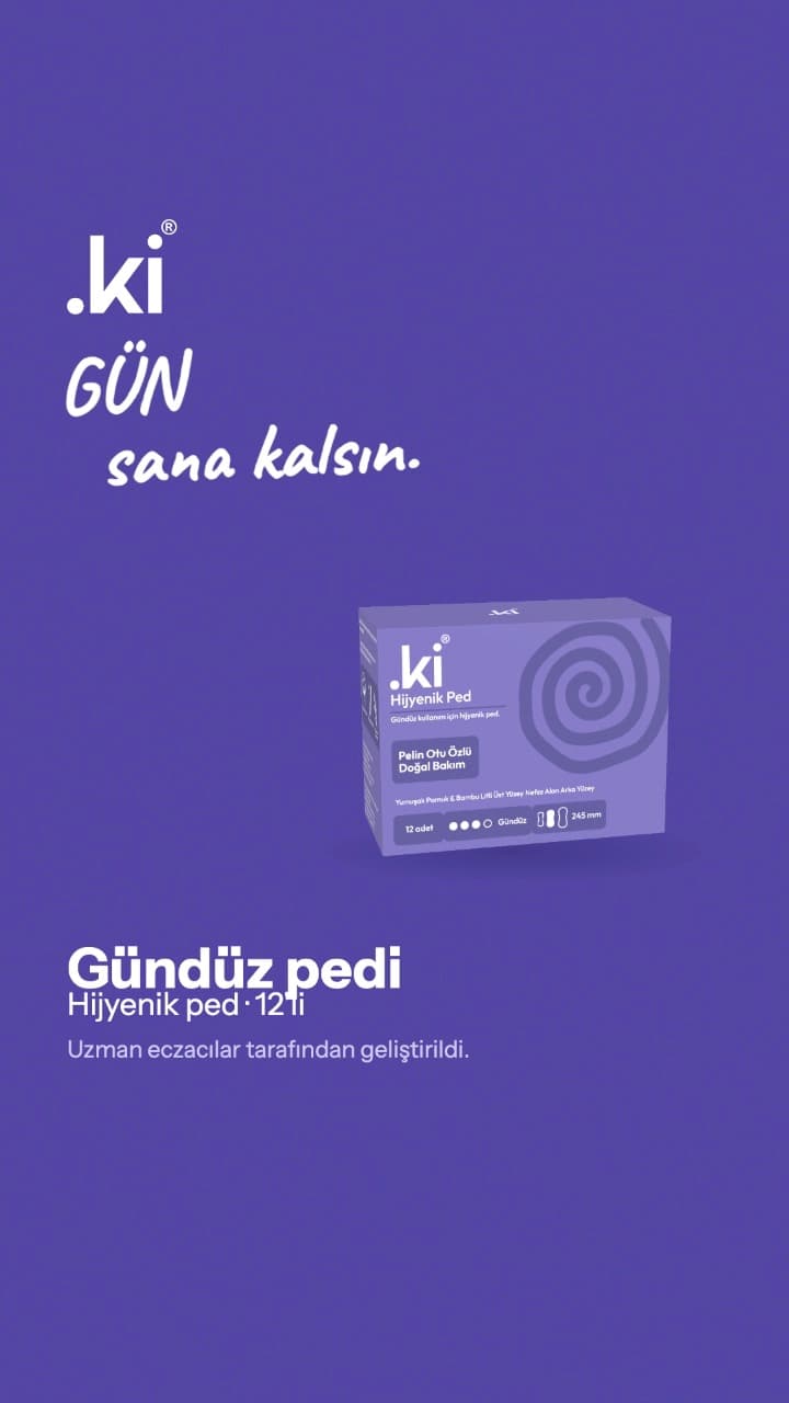 .ki Gündüz Ped tanıtım videosu