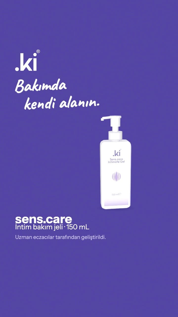 .ki sens.care İntim Bakım Jeli tanıtım videosu