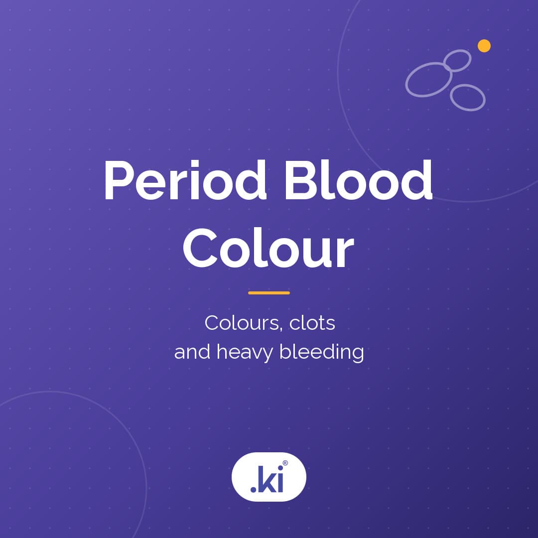 What Does Period Blood Colour Mean? Pink, Red, Dark and Brown Blood