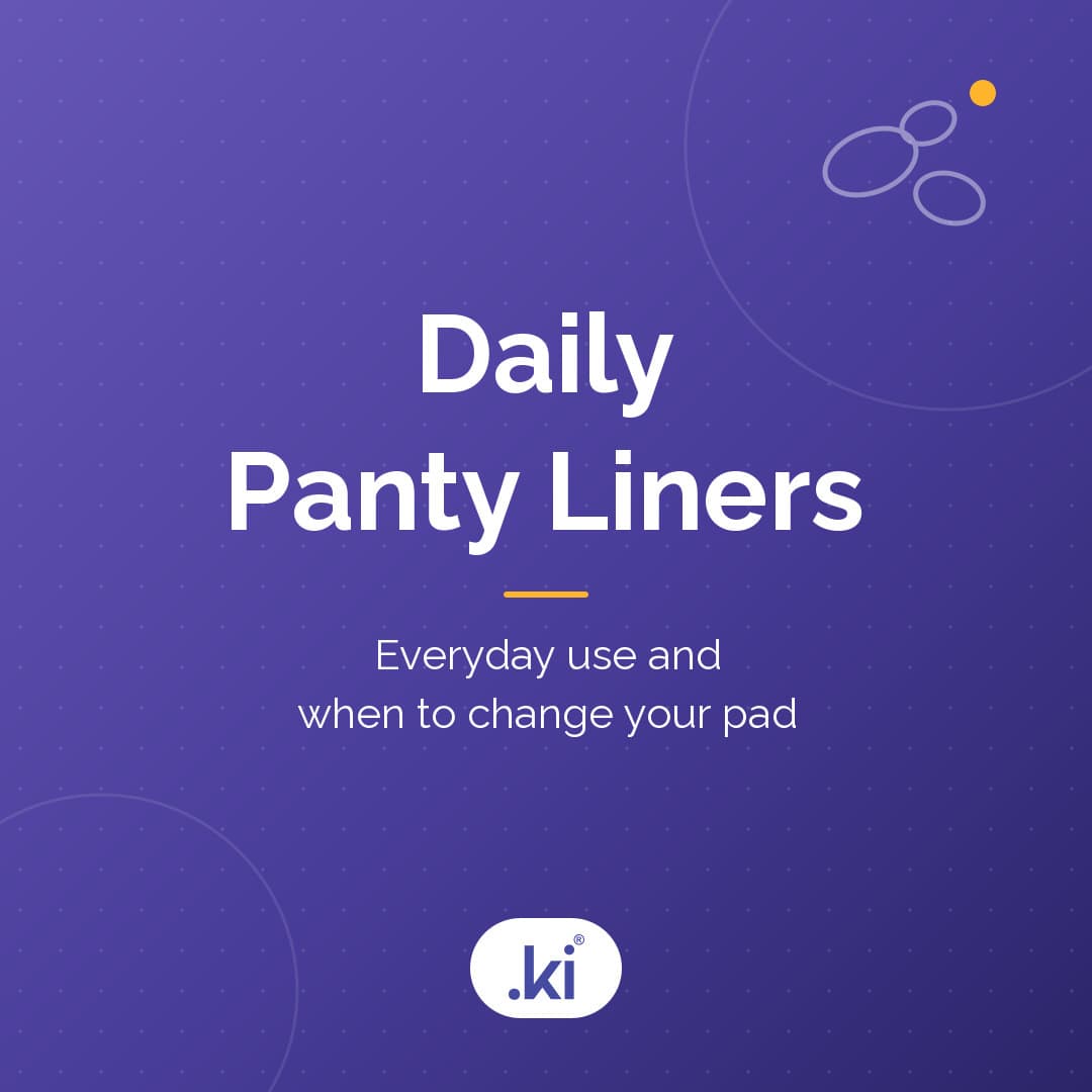 Can You Use Panty Liners Every Day? How Often Should You Change a Pad?