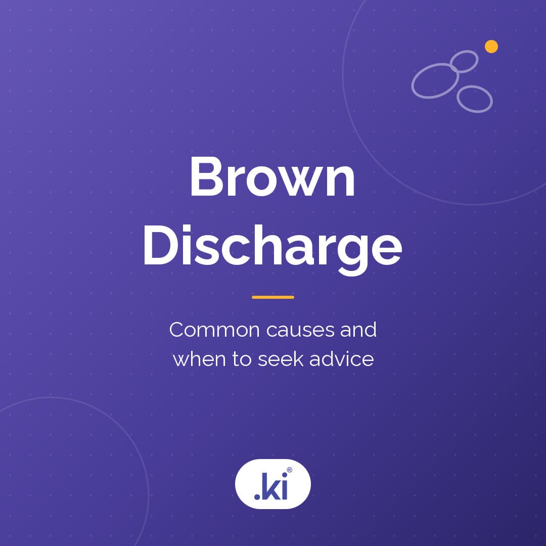 What Causes Brown Discharge? Is It Normal Before or After a Period?