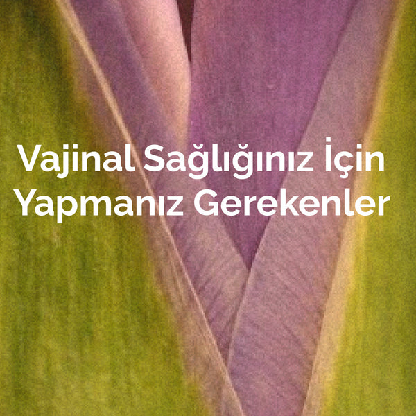 Vajinal Sağlığınız İçin Yapmanız Gerekenler