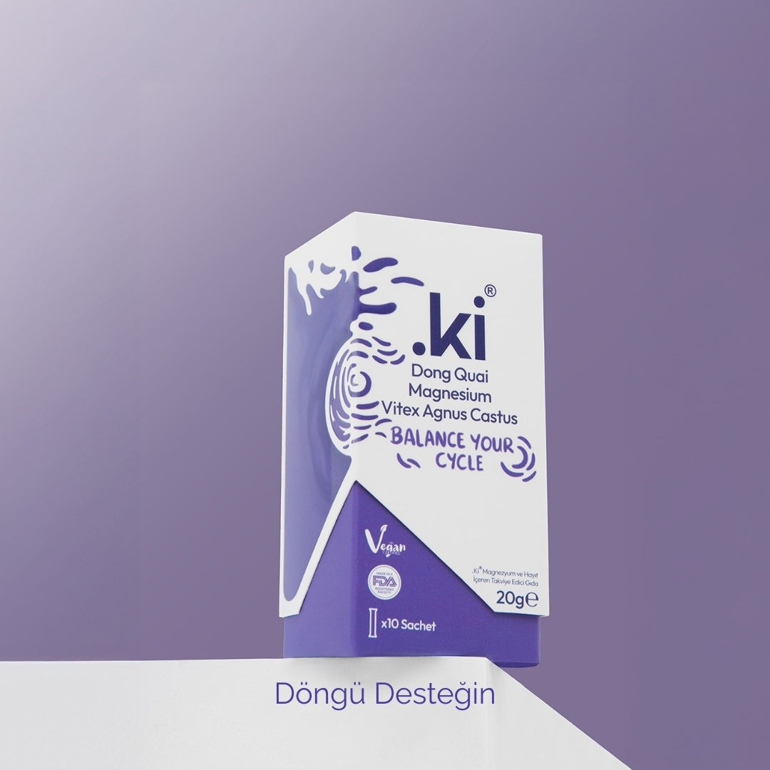 .ki Balance Your Cycle | Döngünü Dengele