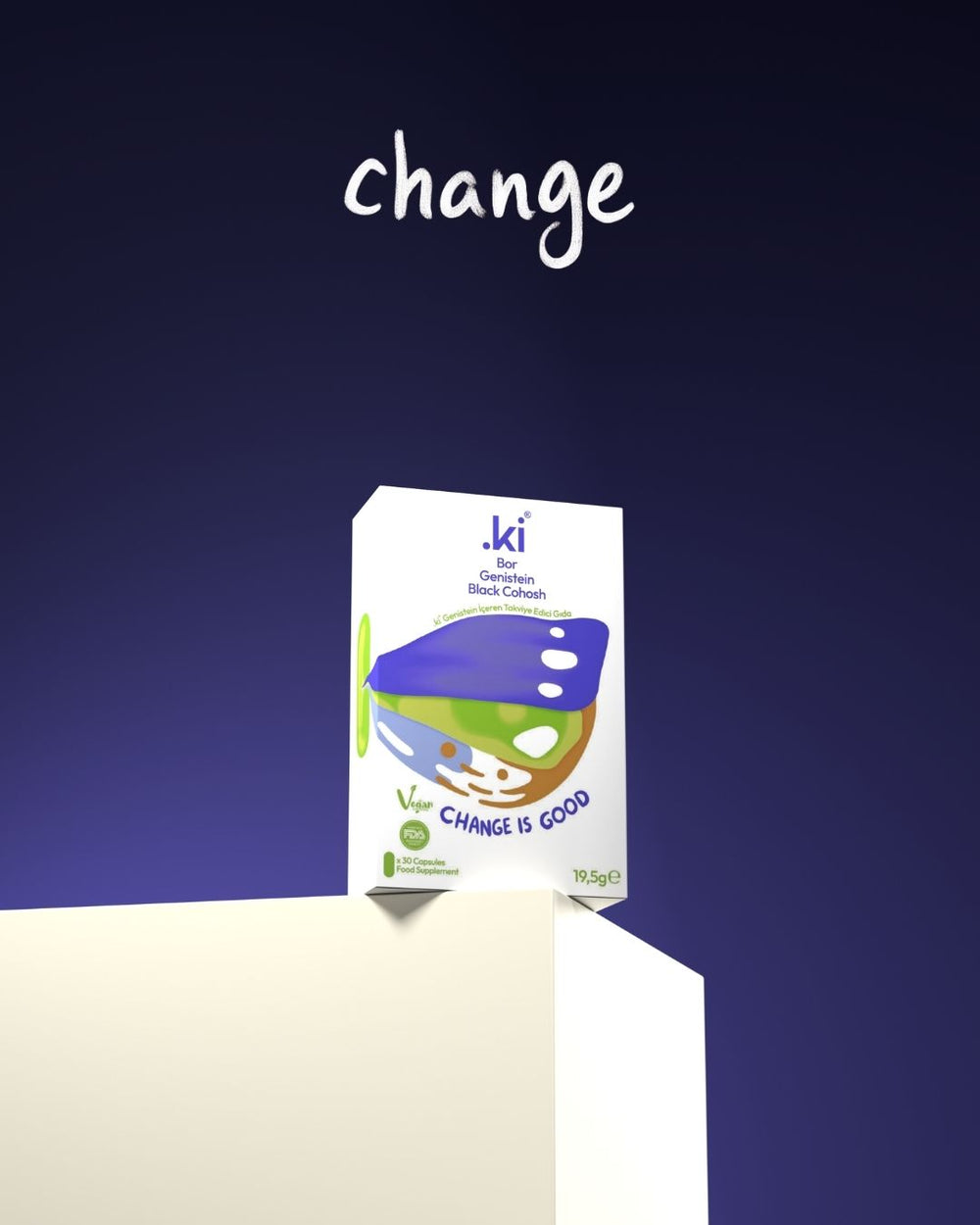 .ki Change | İleri Yaş Takviyesi