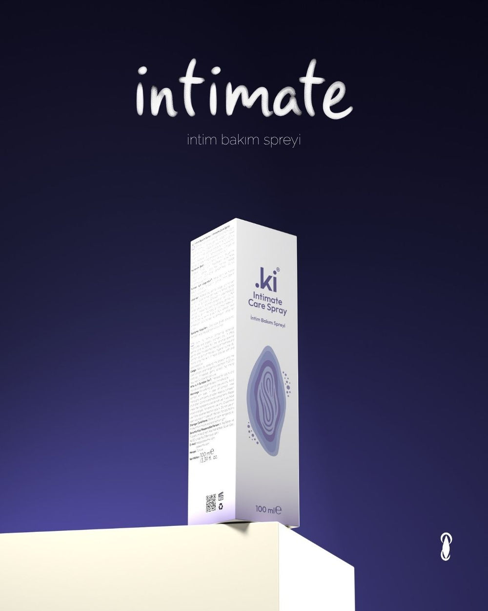.ki intimate İntim Bakım Spreyi