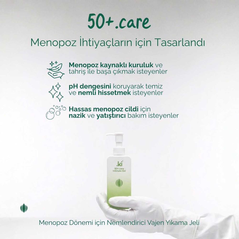 .ki 50+.care İntim Bakım Jeli