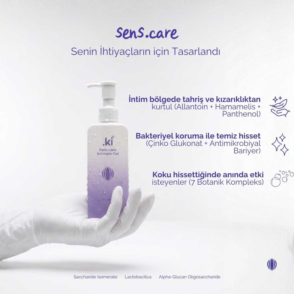 .ki sens.care İntim Bakım Jeli