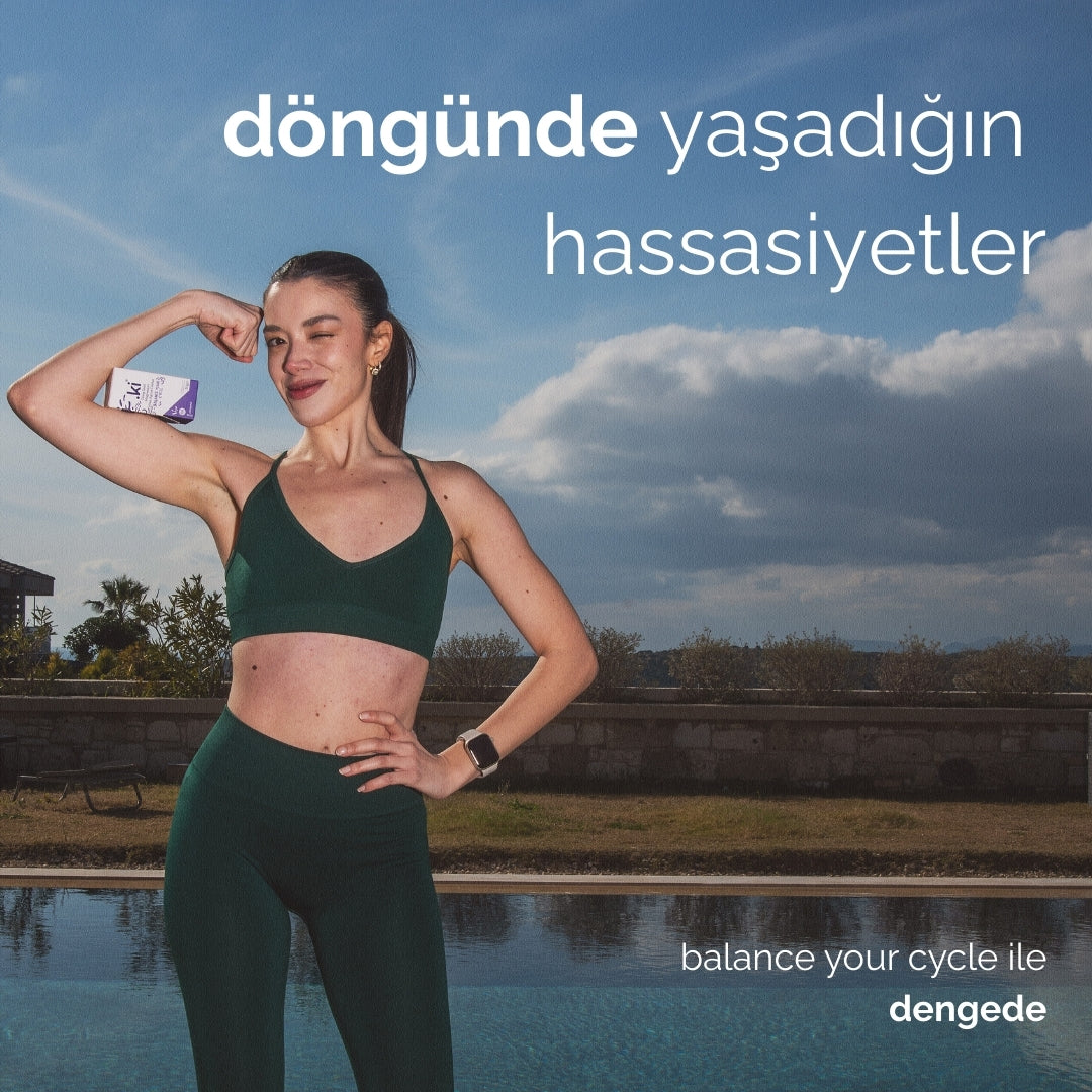 .ki Balance Your Cycle | Döngünü Dengele
