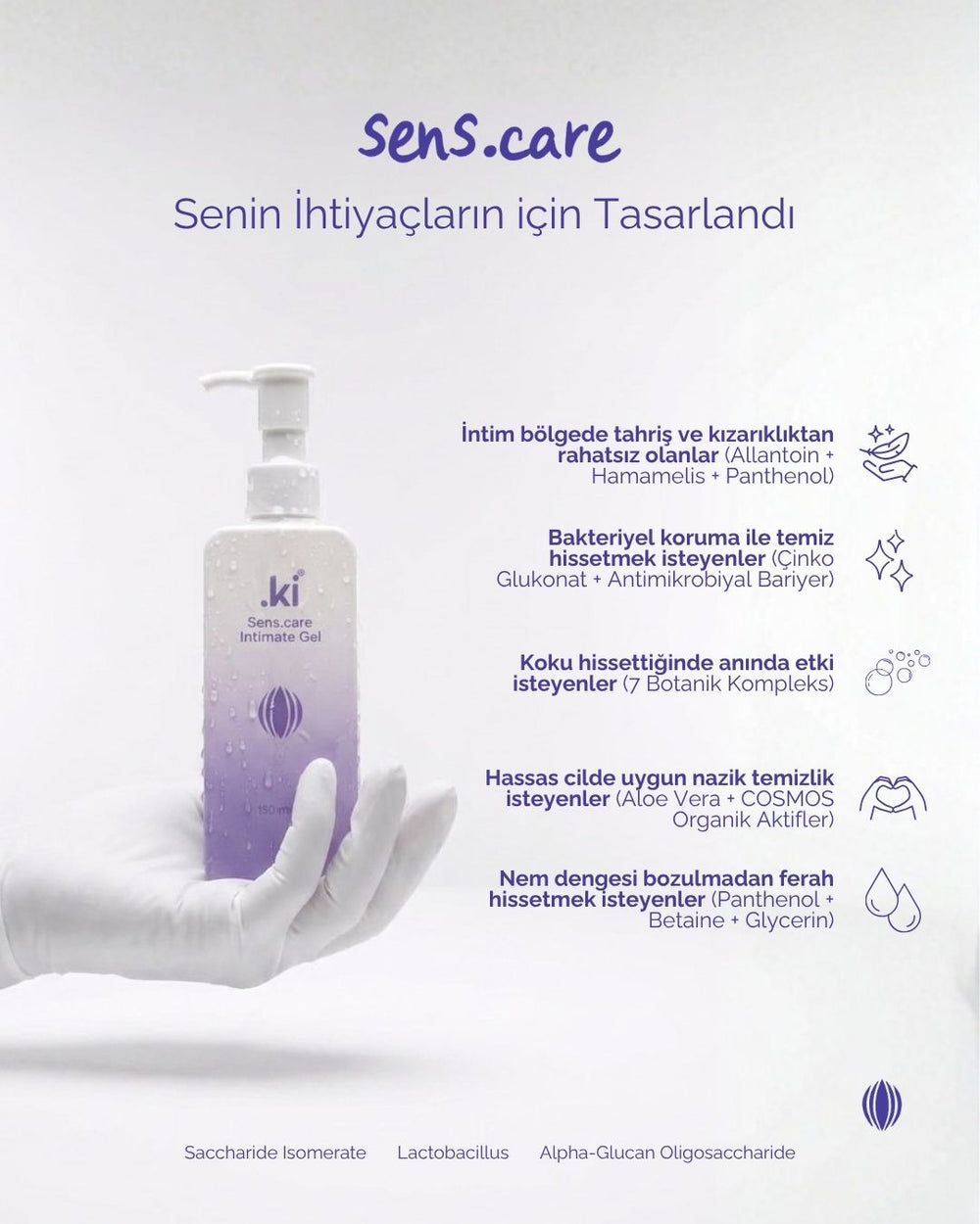 .ki sens.care İntim Bakım Jeli