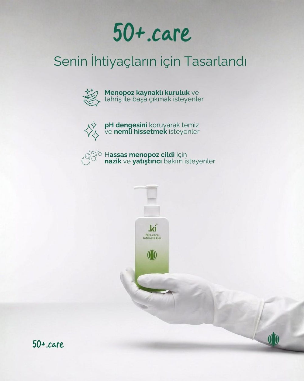 .ki 50+.care İntim Bakım Jeli