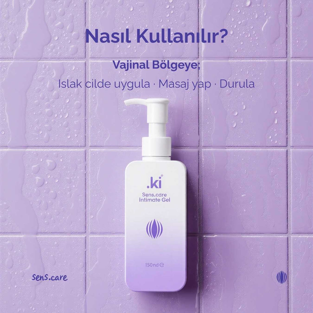 .ki sens.care İntim Bakım Jeli