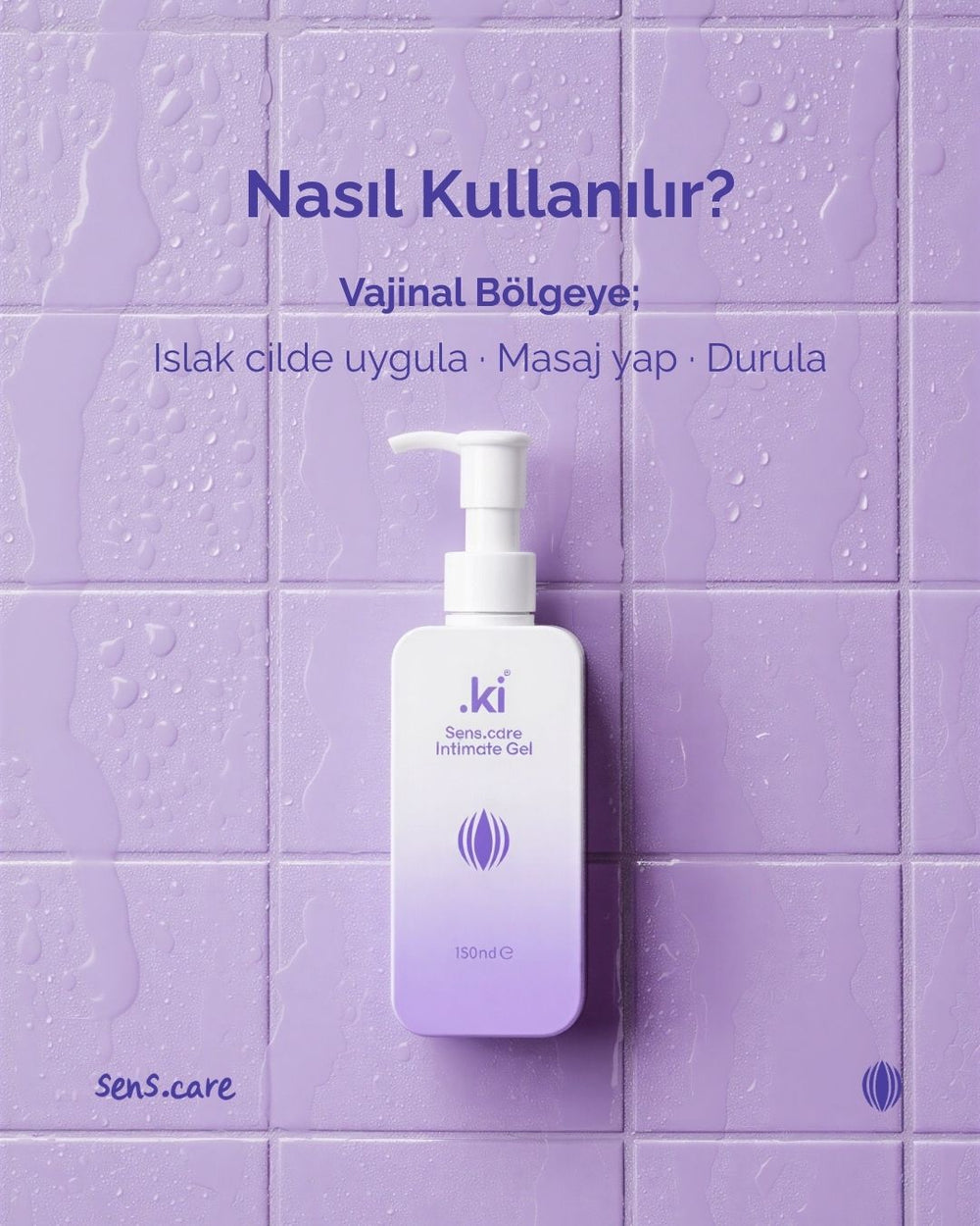 .ki sens.care İntim Bakım Jeli