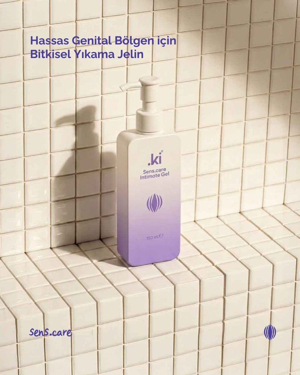 .ki sens.care İntim Bakım Jeli