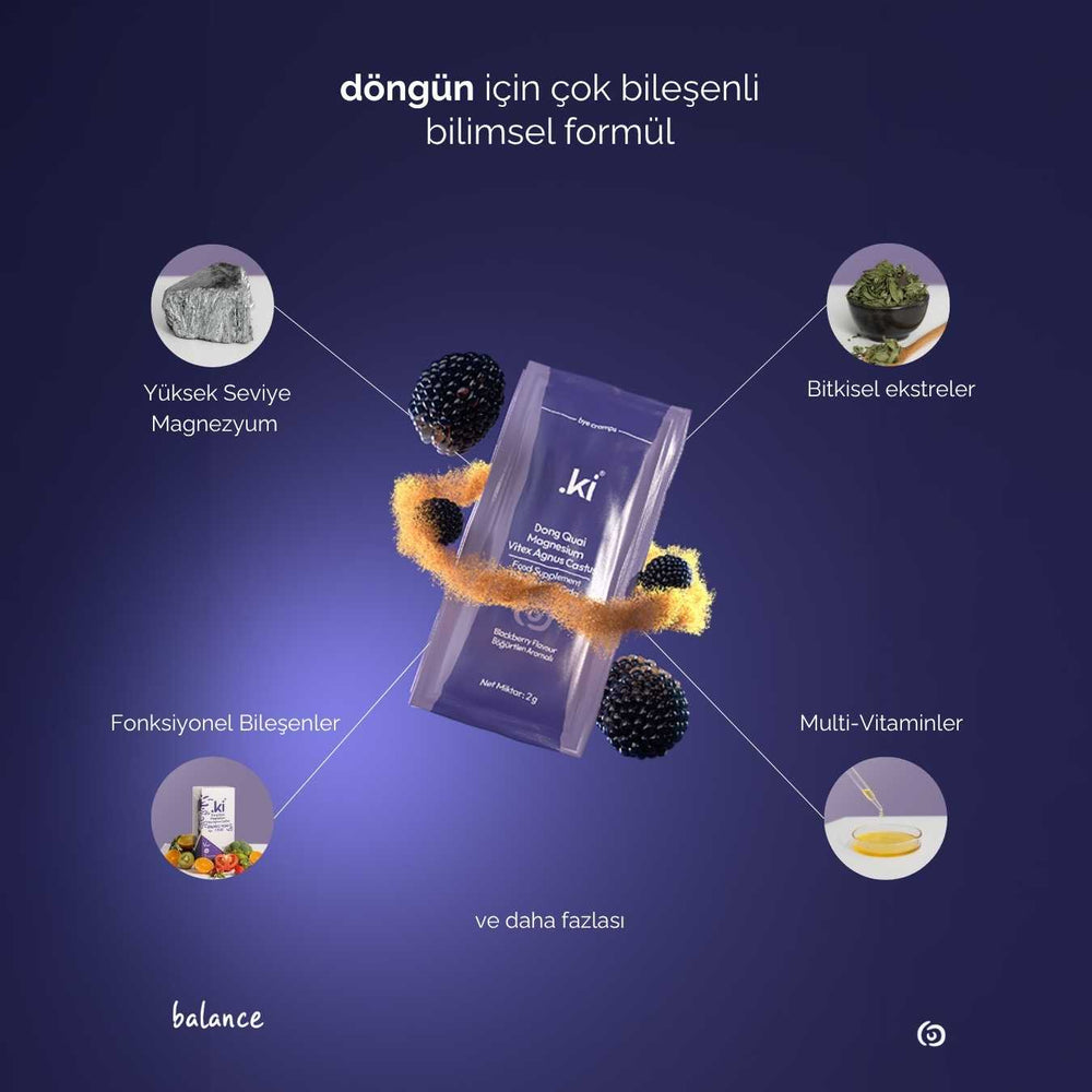 .ki Balance | Döngü Takviyesi