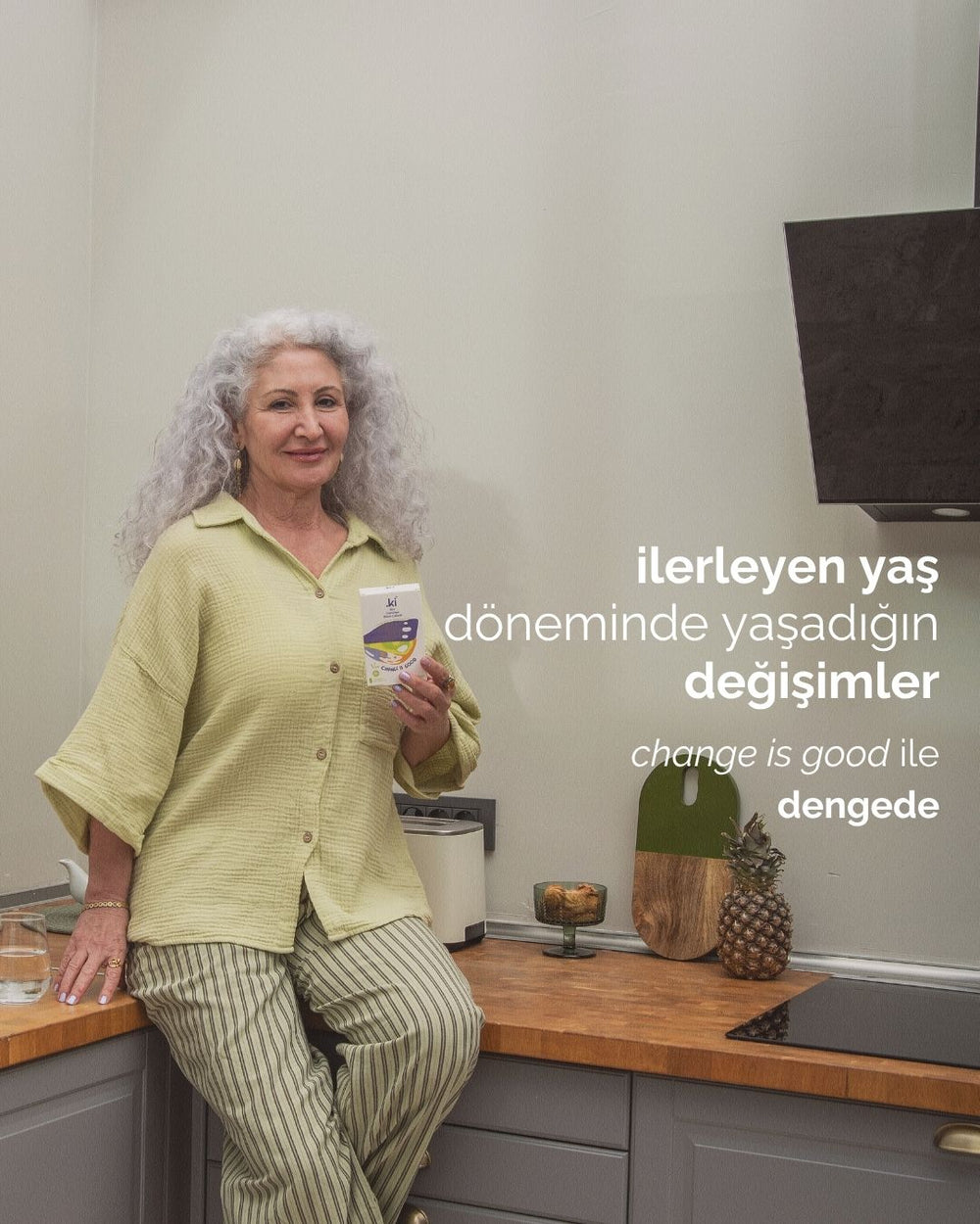 .ki Change | İleri Yaş Takviyesi