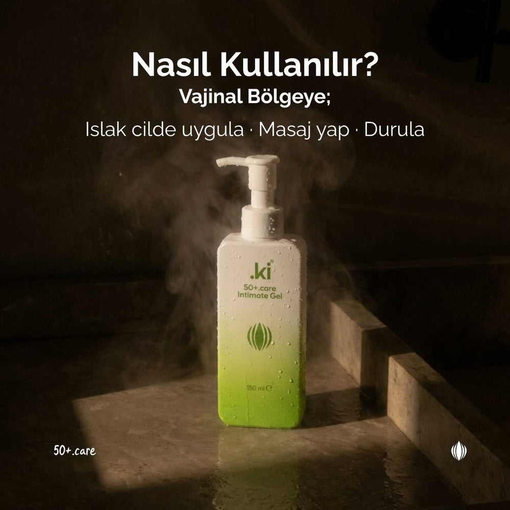 .ki 50+.care İntim Bakım Jeli