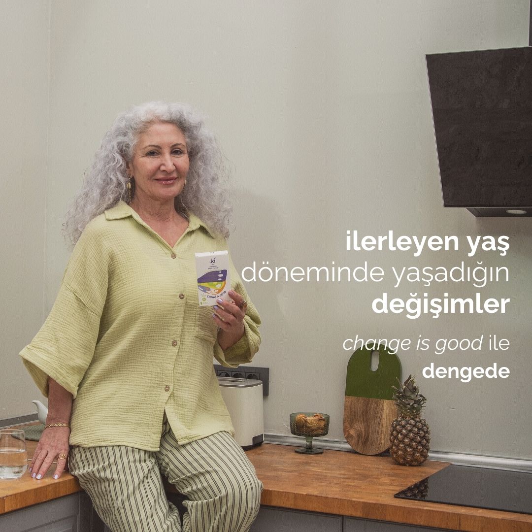 .ki Change is Good | Değişim İyidir
