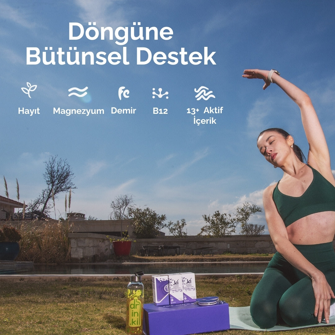 .ki Balance Your Cycle | Döngünü Dengele