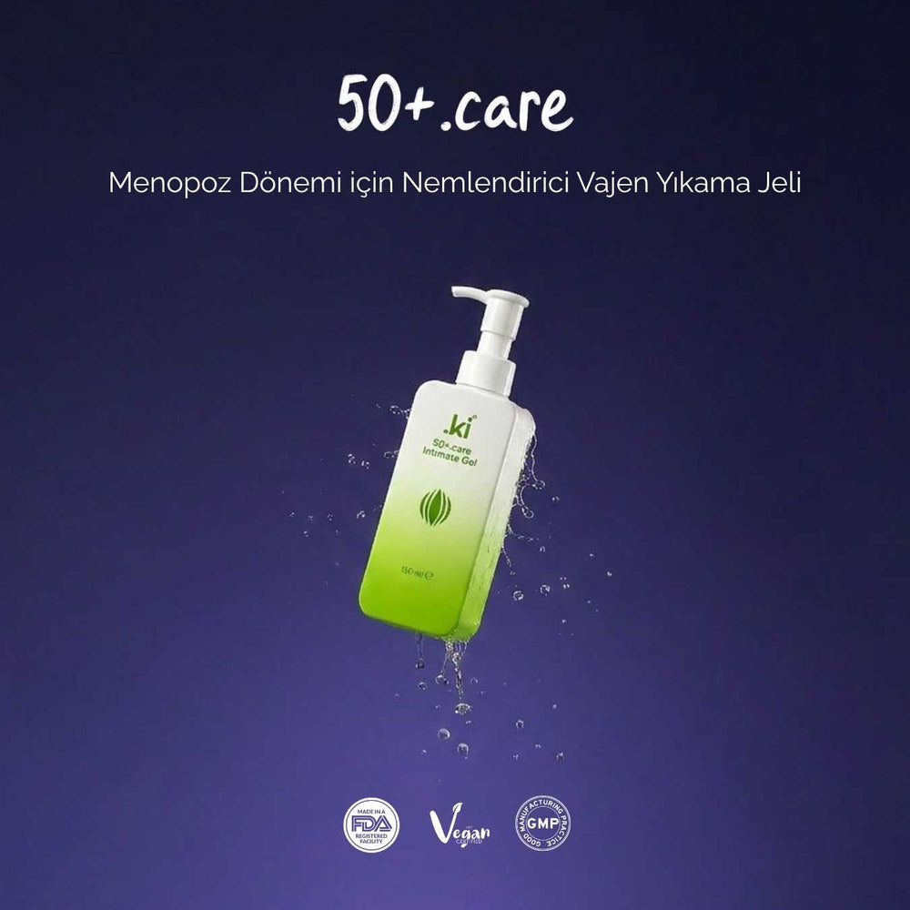 .ki 50+.care İntim Bakım Jeli