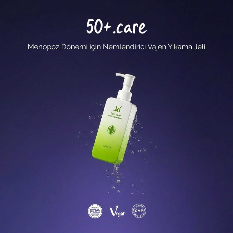.ki 50+.care İntim Bakım Jeli