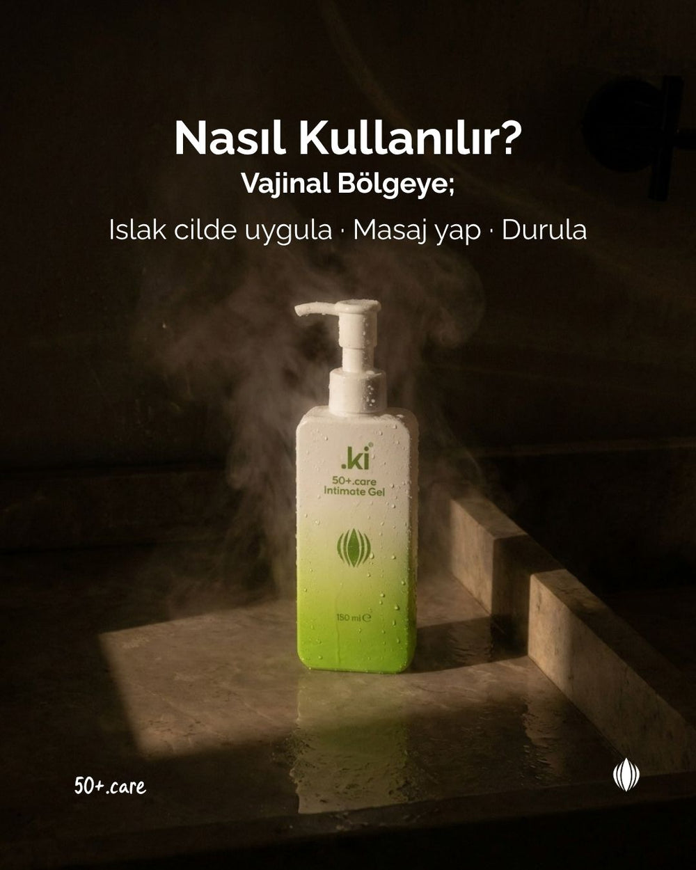 .ki 50+.care İntim Bakım Jeli
