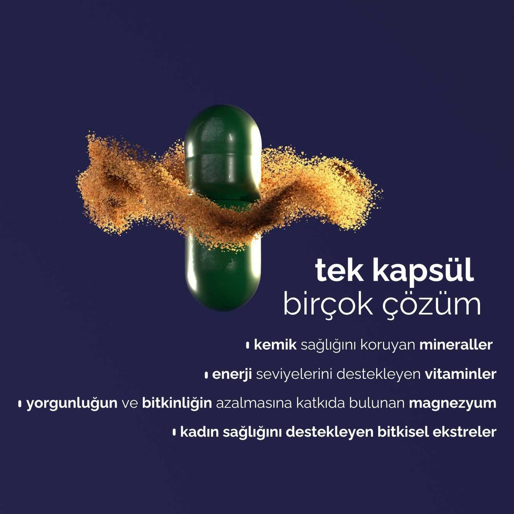 .ki Change | İleri Yaş Takviyesi