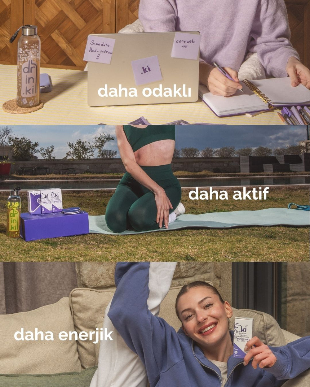 .ki Balance | Döngü Takviyesi