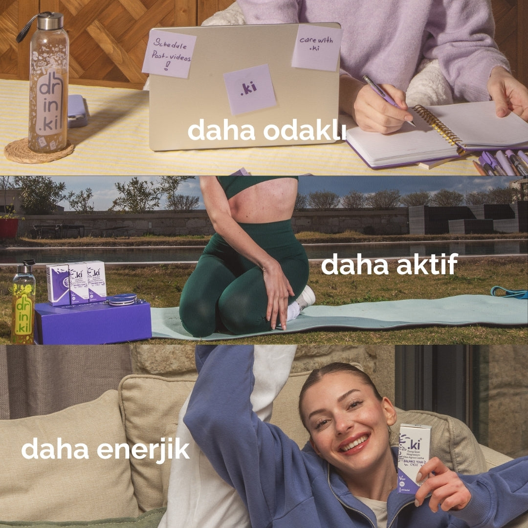 .ki Balance Your Cycle | Döngünü Dengele