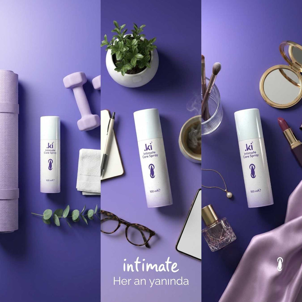 .ki intimate İntim Bakım Spreyi
