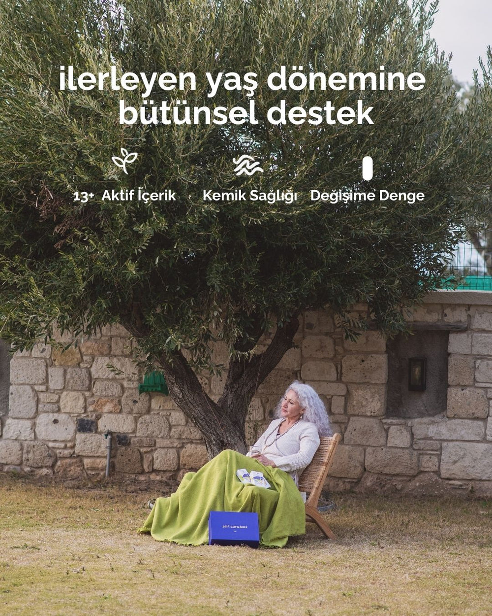 .ki Change | İleri Yaş Takviyesi