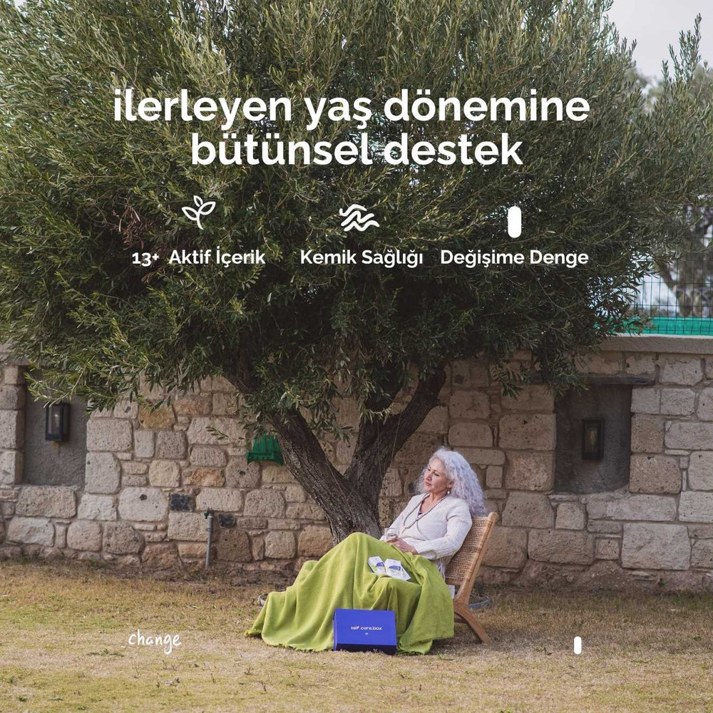 .ki Change | İleri Yaş Takviyesi