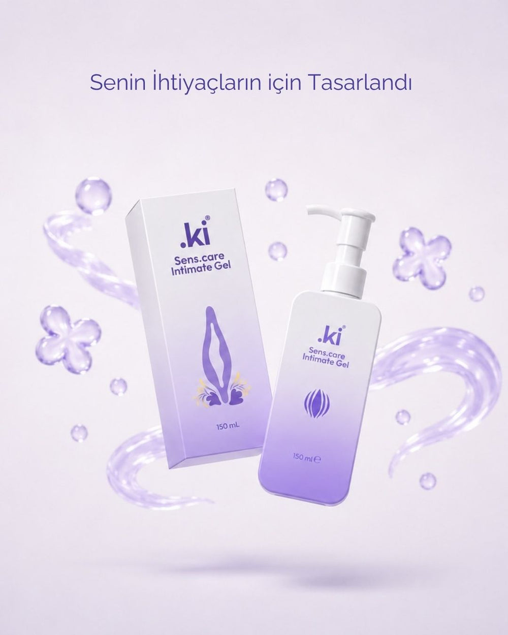 .ki sens.care İntim Bakım Jeli
