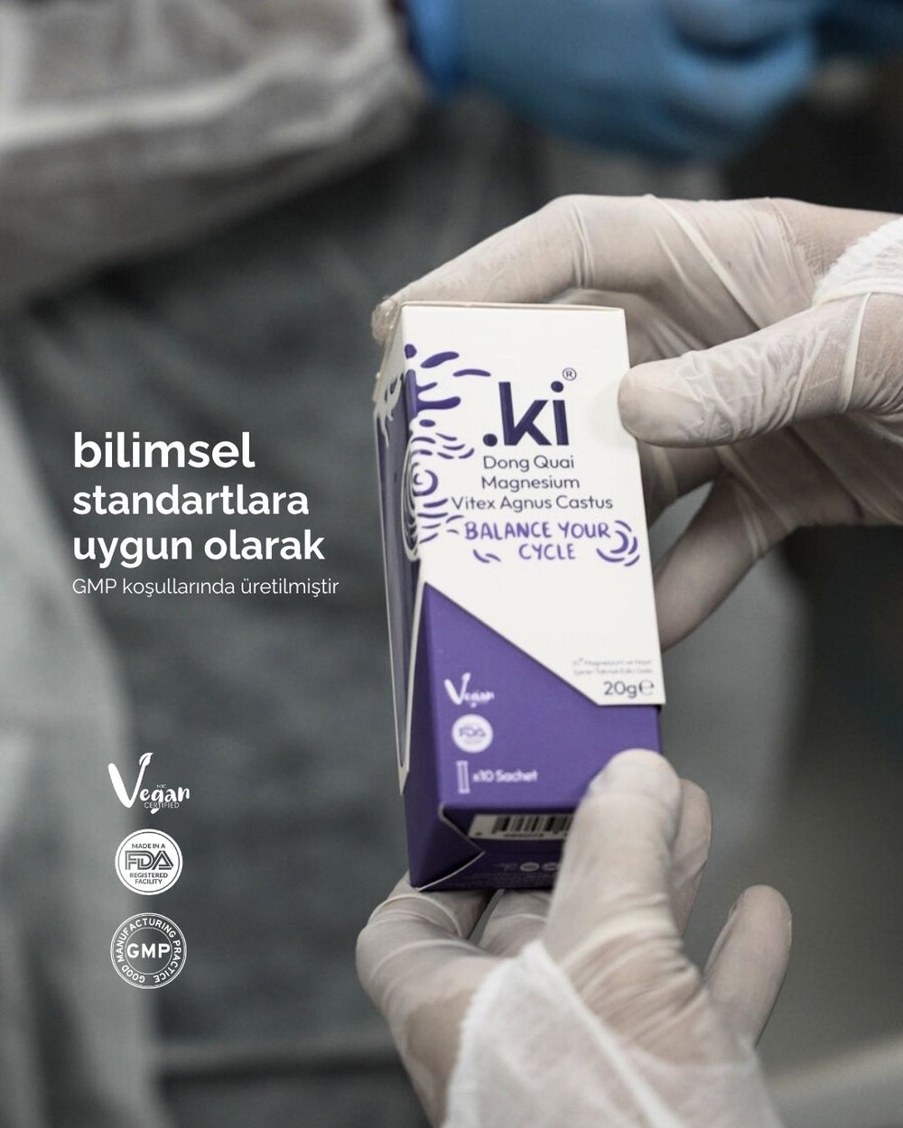 .ki Balance | Döngü Takviyesi