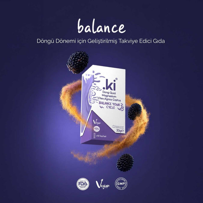 .ki Balance | Döngü Takviyesi